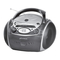 Tragbares Radio Superior CDRC323M Bedienungsanleitung