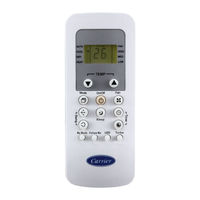Carrier rg56V Bedienungshandbuch
