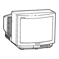 Sony KV-X2131D Bedienungsanleitung