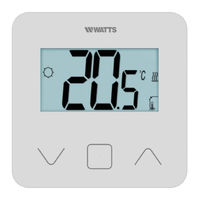 Watts Vision BT-D03 RF Betriebsanleitung