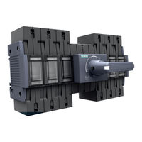 Siemens Sentron Gerätehandbuch
