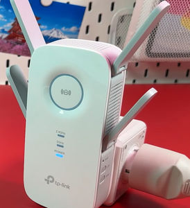 So richten Sie Ihren TP-Link RE650 WLAN-Repeater mit einem Smartphone ein