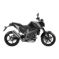 Ktm 690 Duke EU Bedienungsanleitung