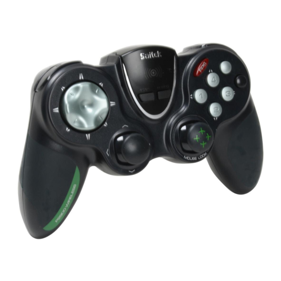 Saitek P2900 Wireless Gamepad Handbücher
