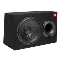 Harman JBL BassPro 12 Bedienungsanleitung