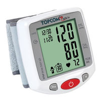 Topcom bpm wrist 5331 Gebrauchsanweisung