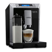Delonghi Eletta Cappuccino TOP Bedienungsanleitung
