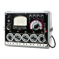 Rohde & Schwarz URU BN 1050 Bedienungsanleitung
