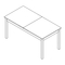 Tische CONFORAMA BELFORT UP 01534 Montageanleitung