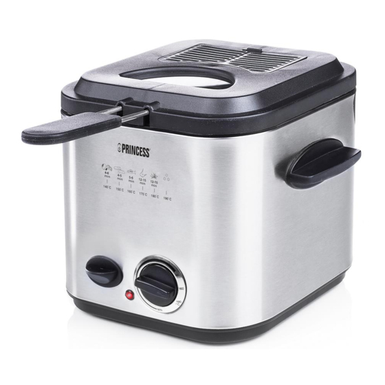Princess CLASSIC MINI FRYER Handbücher