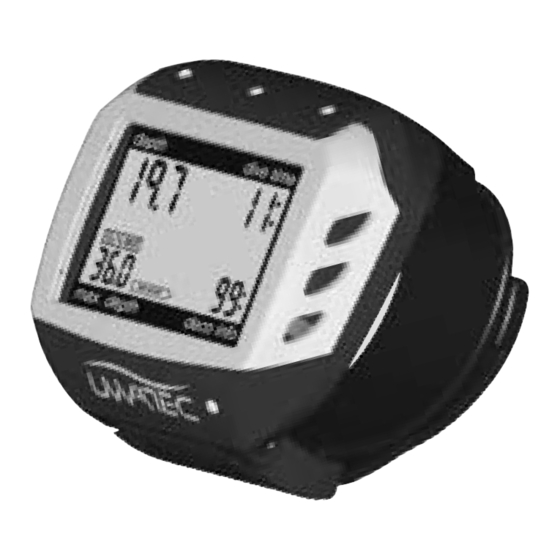 Uwatec ALADIN PRO ULTRA Handbücher