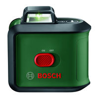 Bosch UniversalLevel 360 Bedienungsanleitung