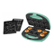 Waffeleisen Silvercrest SWEW 750 D2 Bedienungs- Und Sicherheitshinweise
