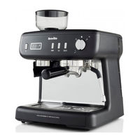 Breville Barista Max+ VCF152X Bedienungsanleitung