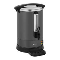 Royal Catering RRC-WBDWTC6G Bedienungsanleitung