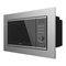Mikrowellen cecotec GRANDHEAT 2050 BUILT-IN STEEL BLACK Bedienungsanleitung