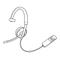 Kopfhörer Plantronics C710M Bedienungsanleitung