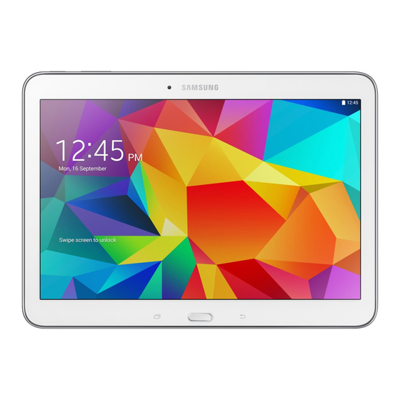 Samsung SM-T535 Handbücher