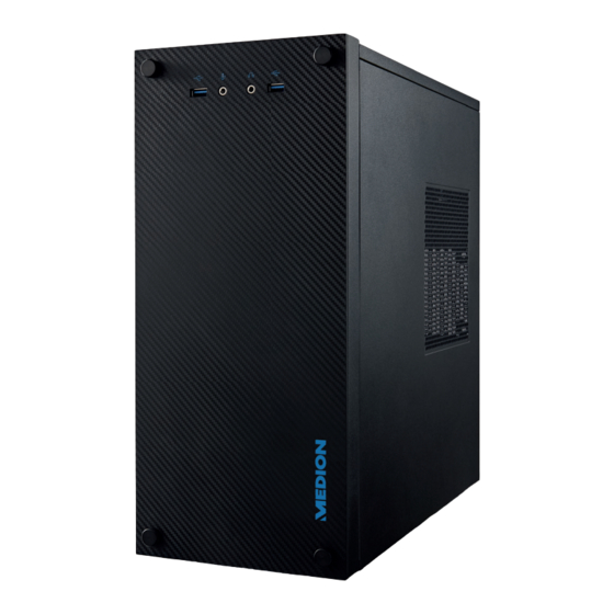Medion AKOYA E62029 Handbücher