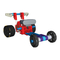 Spielzeuge k'nex Imagine-Build-Play 4X SPEEDERS Montageanleitung