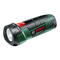 Taschenlampen Bosch PLI 10,8 LI Originalbetriebsanleitung