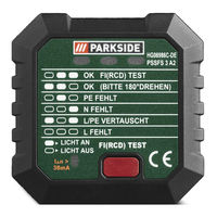 Parkside HG06986C Bedienungs- Und Sicherheitshinweise
