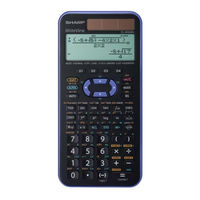 Sharp WRITE VIEW EL-W531XG/H Handbuch