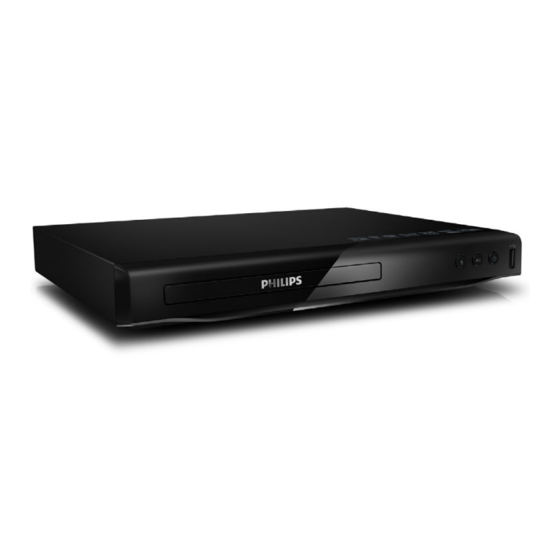 Philips DVP2880 Handbücher