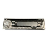 JVC KD-G411 Bedienungsanleitung