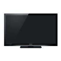 Panasonic TXL37DT30E Bedienungsanleitung