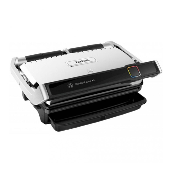 TEFAL OptiGrill Elite XL Handbücher