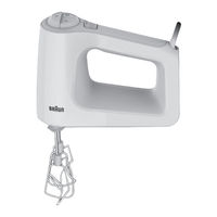 Braun 4644 Bedienungsanleitung