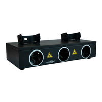 Laserworld EL-D100G Bedienungsanleitung