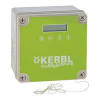 Kerbl 70550 Bedienungsanleitung
