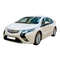 Autos OPEL Ampera Betriebsanleitung
