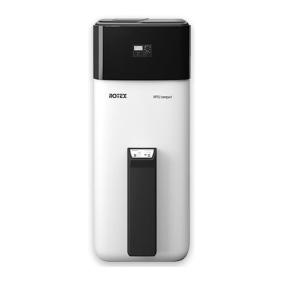 ROTEX HPSU compact 304 (H/C) DB Handbücher