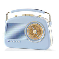 Nedis RDFM5000BU Anleitung