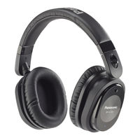 Panasonic RP-HC800 Bedienungsanleitung