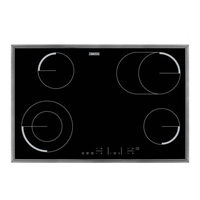 Zanussi ZEV8646XBA Benutzerinformation