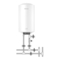 Warmwasserspeicher THERMEx Digital 30 V Bedienungsanleitung