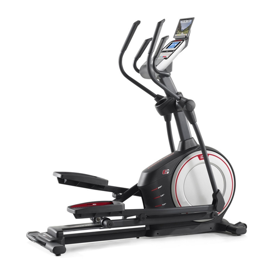 Pro-Form ENDURANCE 520 E Handbücher
