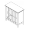 Lagerschrank Costway HW56275 Handbuch