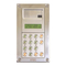Urmet 2VOICE sinthesi steel 1083 Handbuch
