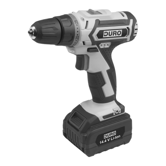 Duro DB 14.4-2 Li Handbücher