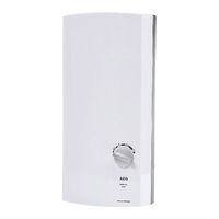 AEG DDLE Basis 18 Bedienung Und Installation