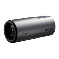 Panasonic WV-SP102 Installationshandbuch