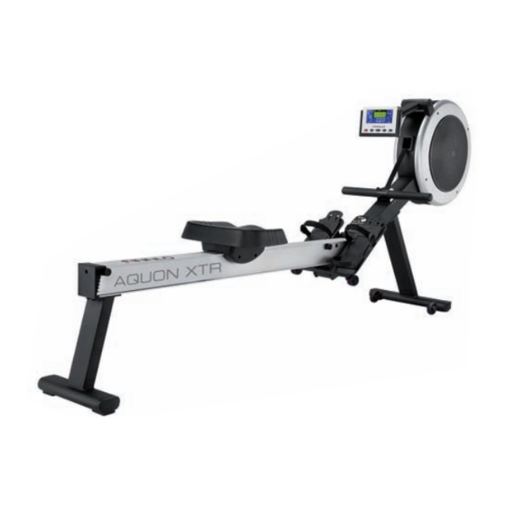 Finnlo Aquin XTR II Handbücher