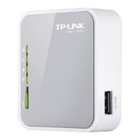 Tp-Link TL-MR3020 Handbuch