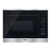 Miele M 6040 SC Gebrauchsanweisung