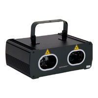 Laserworld EL-D100G Bedienungsanleitung